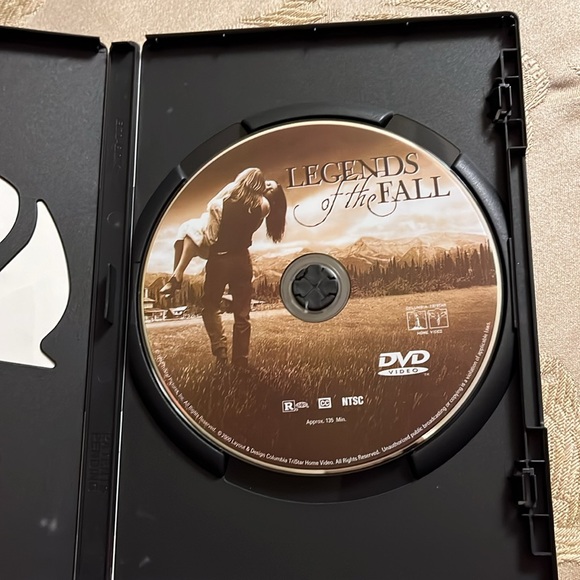 Legends of the fall DVD featuring Brad Pitt - Picture 3 of 3